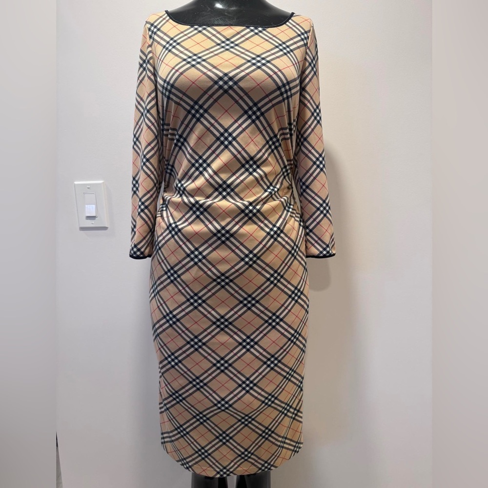 PRELOVED USED AUTHENTIC BURBERRY DRESS